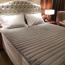 (Bed Bedding) Falai suede mattress bedding soft and warm washable washing machine wash single double bed