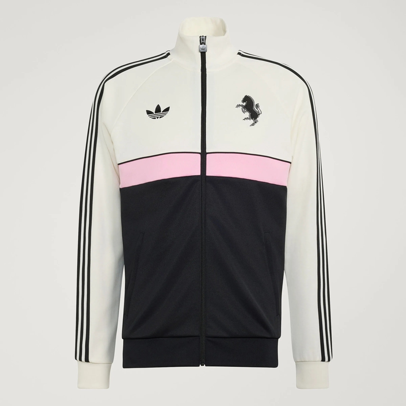 Adidas Men's Juventus Football Casual Culture Retro Patchwork Jacket Kf9805 Adidas Men's Juventus Football Casual Culture Retro Patchwork Jacket Kf9805