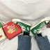 Phiên bản tiếng Hàn của ulzzang giày hoang dã cổ điển giầy thể thao nữ Plimsolls
