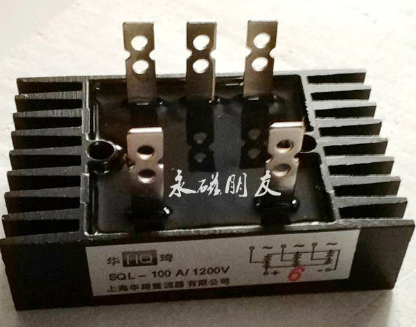 Three-phase rectifier Special rectifier for generator 100A rectifier