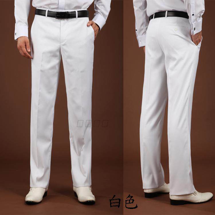 Pantalon serré pour jeunesse en laine - Ref 1470693 Image 14