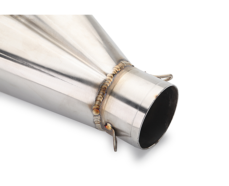 Xe máy thể thao sửa đổi Huanglong 300 K89 250NK6R nhỏ Ninja Yongyuan 350 ngày ống xả đường phố chiên - Ống xả xe máy bô xe ex 150