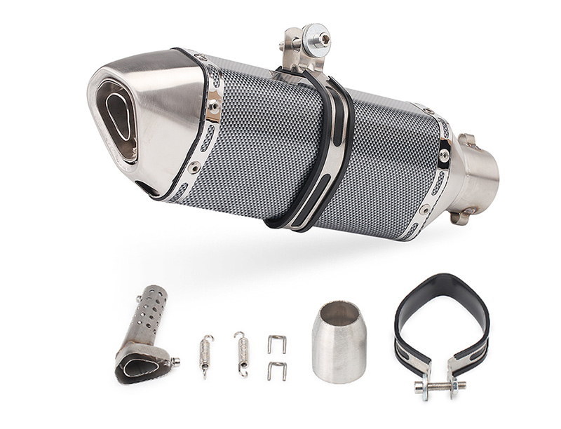 Ống xả sửa đổi xe máy Hình lục giác nhỏ K7 K8 350 Horizon Yamaha ống xả sửa đổi - Ống xả xe máy pô xe tay ga
