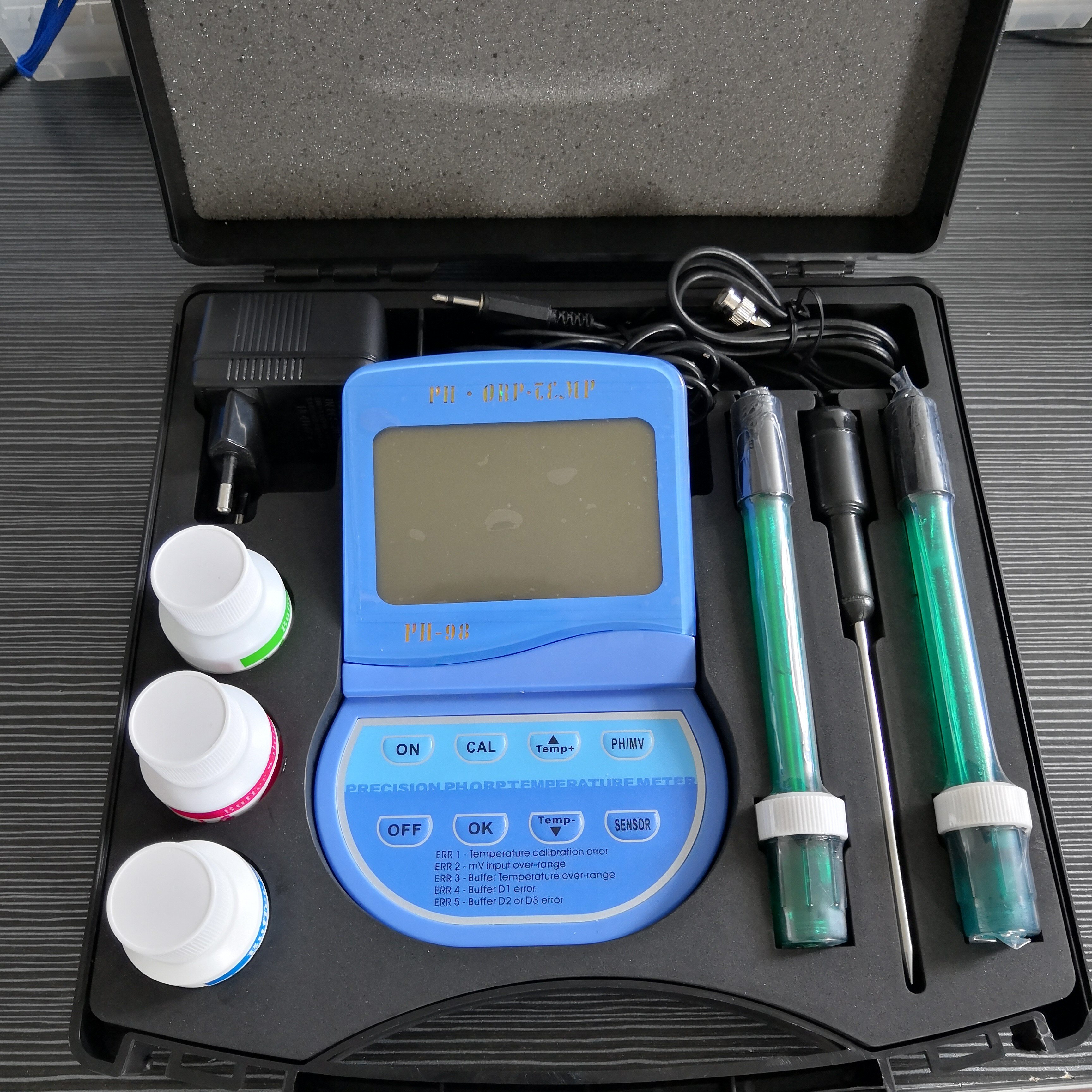 Laboratory ph Crediting Orp Temperature Tester Desktop Acidometer Bluetooth Function 0 001ph Lots Of Process