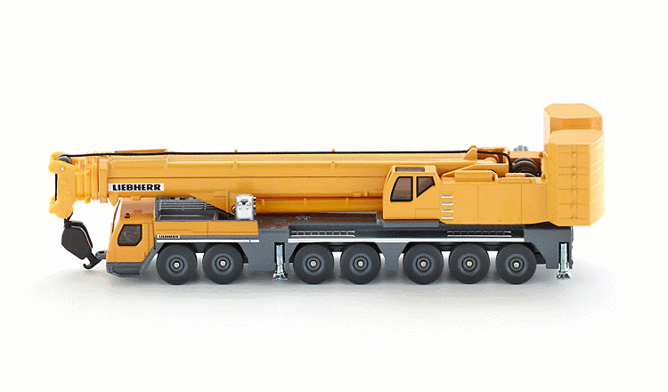 [Khuyến nghị] Đức SIKU Liebherr Cầu trục Kỹ thuật cẩu hợp kim Mô hình xe ô tô 1886 - Chế độ tĩnh mô hình xe ô tô
