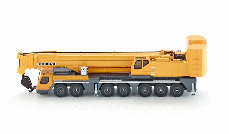 [Khuyến nghị] Đức SIKU Liebherr Cầu trục Kỹ thuật cẩu hợp kim Mô hình xe ô tô 1886 - Chế độ tĩnh