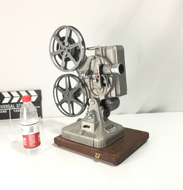 Western antique American vintage Keystone 82 16mm silent film machine Projector send negatives