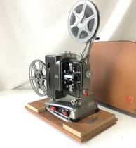 1940s Switzerland antique old Bollywood Caicos BOLEX M8 8mm film scanner projector