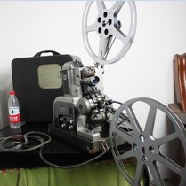 Western antique almost new vigorously Ampro 16mm cinema projector projector normal screening