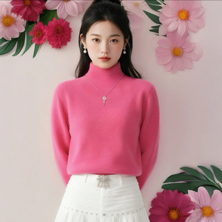 3 exclusive mechanism women's v-neck loose knitted bottoming shirt with inner top for autumn and winter