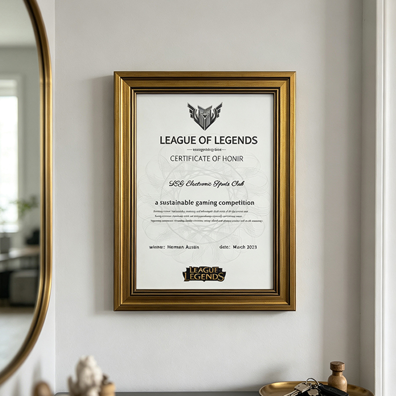 Certificate of Honor Frame, A4 Graduation Authorization Letter Framing Frame, Award Display Frame, Wall-Mounted Patent Certificate Frame Certificate of Honor Frame, A4 Graduation Authorization Letter Framing Frame, Award Display Frame, Wall-Mounted Patent Certificate Frame