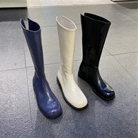 Xiaosu Changyao Slim Boots Женские, но коленные сказочные круги