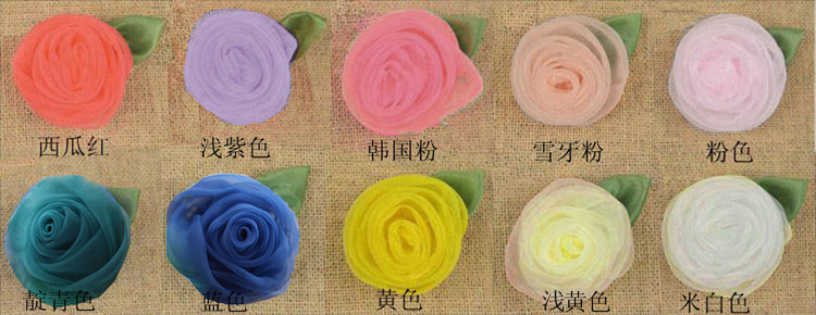 Broche Lovers en Fils de soie - Ref 1172529 Image 6