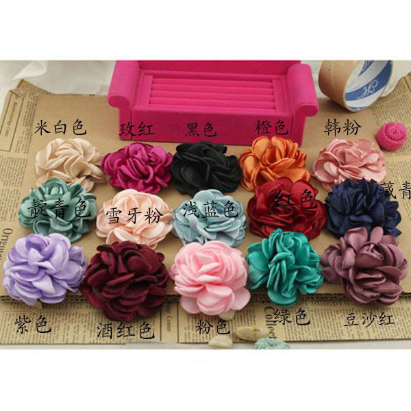 Broche femme en Fils de soie - Ref 1173917 Image 6