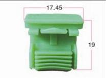 Manufacturer supply car plastic buckle Volkswagen Bao to decorate fixed buckle green buckle white buckle buckle big full