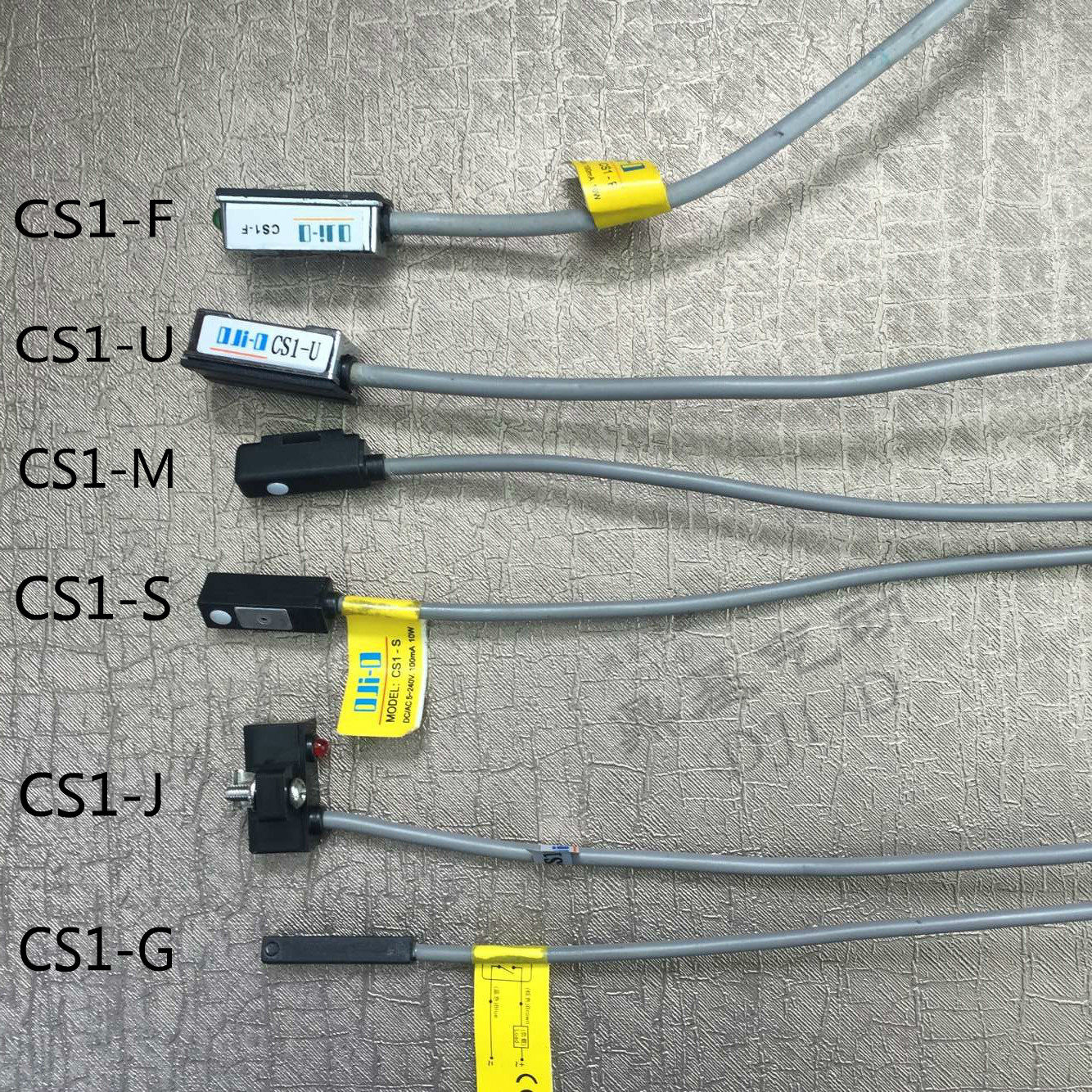 Yadker type switch CS1FJUSG normally open switch