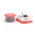 hộp cơm cắm điện Bộ đồ ăn trưa lò vi sóng Tupperware Bộ bát riêng / Hộp ăn trưa chia / Hộp Bento Đặc biệt đích thực - Hộp cơm điện sưởi ấm cặp lồng cơm giữ nhiệt Hộp cơm điện sưởi ấm