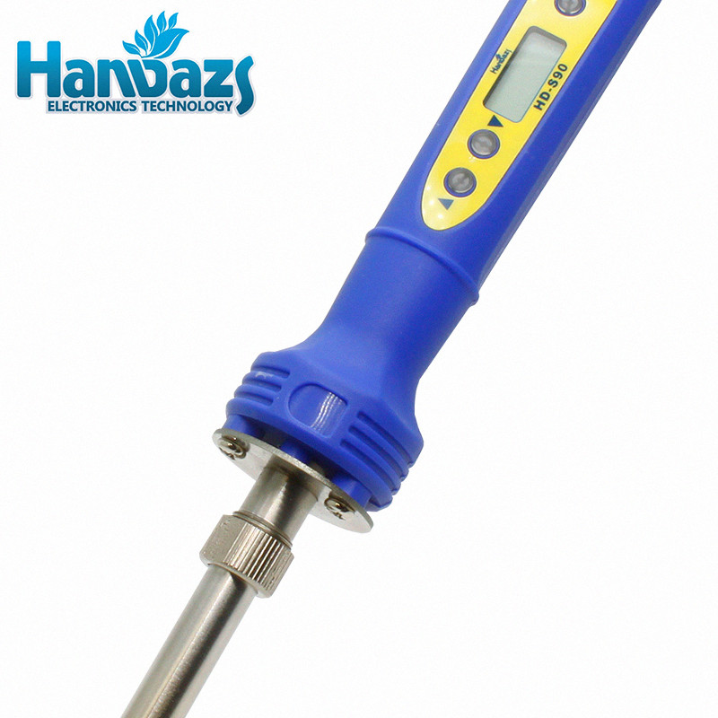 Handas HD - S90 handheld number of handheld electromechanical thermostat soldering iron single soldering iron portable welding stand 90W