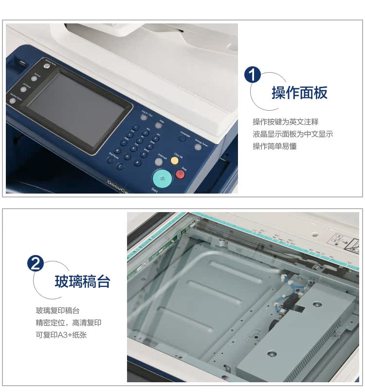 Xerox 3065 bốn thế hệ máy photocopy đen trắng A3A4 cho thuê máy quét laser một bản sao - Máy photocopy đa chức năng