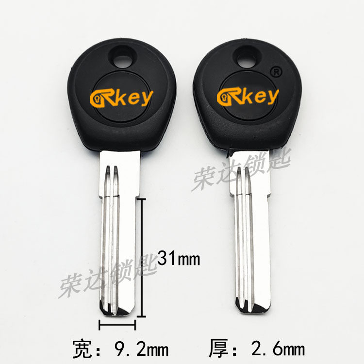 (RC022) applicable group birth single-row key embryo group raw key blank sub-security door key blank manufacturer