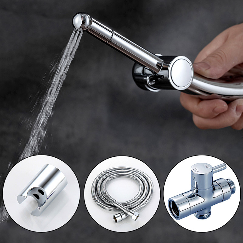 Home Maternity perineum Vagina Cleaner Woman Wash shower nozzle Toilet High-pressure Spray Gun can be inserted in the washing butt tap