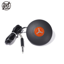 Different embroidery Hall tattoo equipment disc tattoo pedal mine tattoo pedal tattoo machine foot switch
