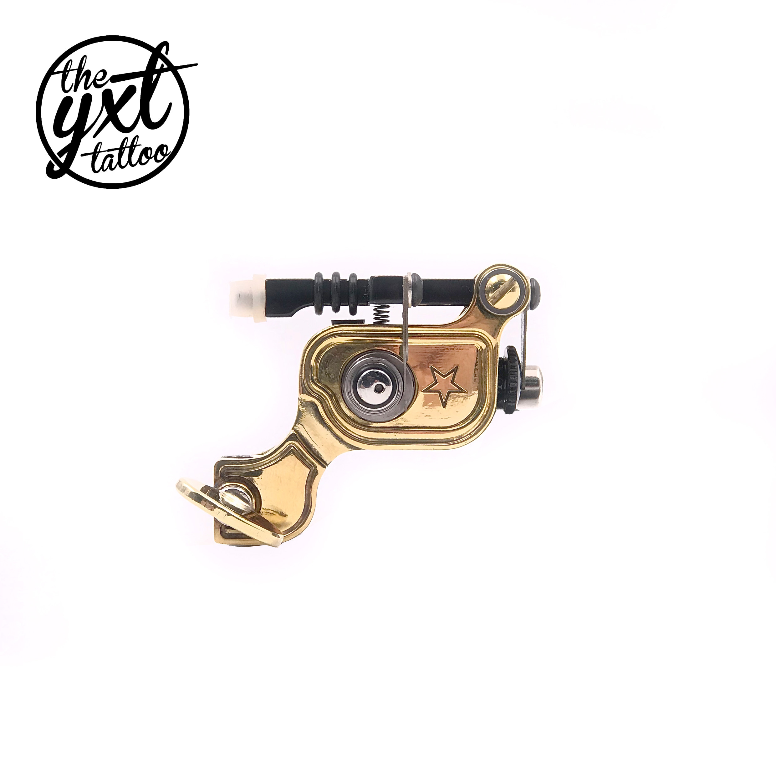 Iso-Embroidery Hall Tattoo Equipment Tattoo Motor Spring Sheet Machine Side Drive Motor Spring Sheet All