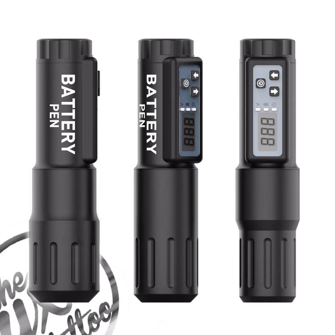 Different embroidery hall tattoo equipment latest direct drive secant fog one battery charging wireless motor pen