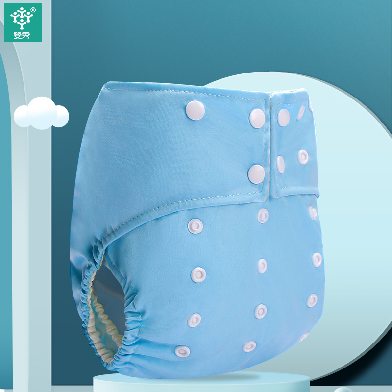 Pororo3-8 Year Old Children Breathable Diaper Pants Anti-Urine Bed Hood Male Baby Sepals Urinals Pants Anti Leakage Washable Training Pants
