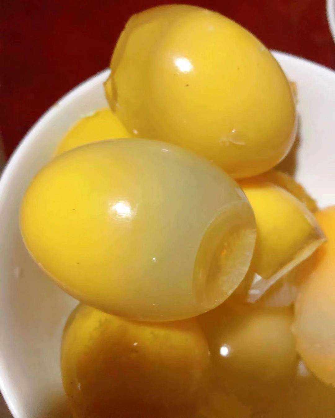 Authentic Leshan Specialty Preserved Eggs, Duck Eggs, Preserved Eggs, Lead-free Soft-boiled Preserved Eggs, Eggs, Spiced Eggs, 10 Pieces