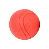 Игрушки для собак, измельчение зубных силиконовых сплошных шариков Золотые репо, Hastecason Teddy Interactive Pet Training