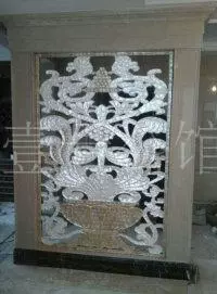 Китайская современная минималистская гостиная крыльцо кластера из сокровищного дома раковина с рельефной рельеф