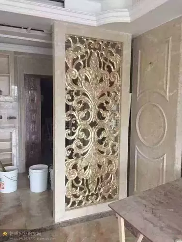 Китайская современная минималистская гостиная крыльцо кластера из сокровищного дома раковина с рельефной рельеф