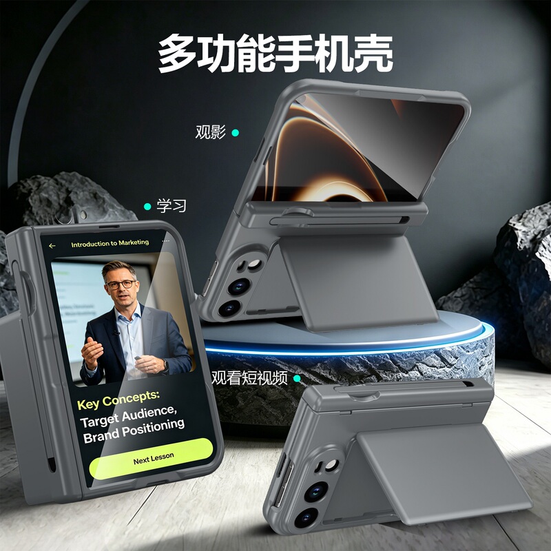 Business Card Holder Phone Case Suitable for iPhone 18D Foldable Apple Duo, Simple and Stylish 2026 New Model, Apricot Color Case with Integrated Film and Stylus, Blue Card Slot, Business Card Holder, Commuter Anti-Drop Protective Case Business Card Holder Phone Case Suitable for iPhone 18D Foldable Apple Duo, Simple and Stylish 2026 New Model, Apricot Color Case with Integrated Film and Stylus, Blue Card Slot, Business Card Holder, Commuter Anti-Drop Protective Case