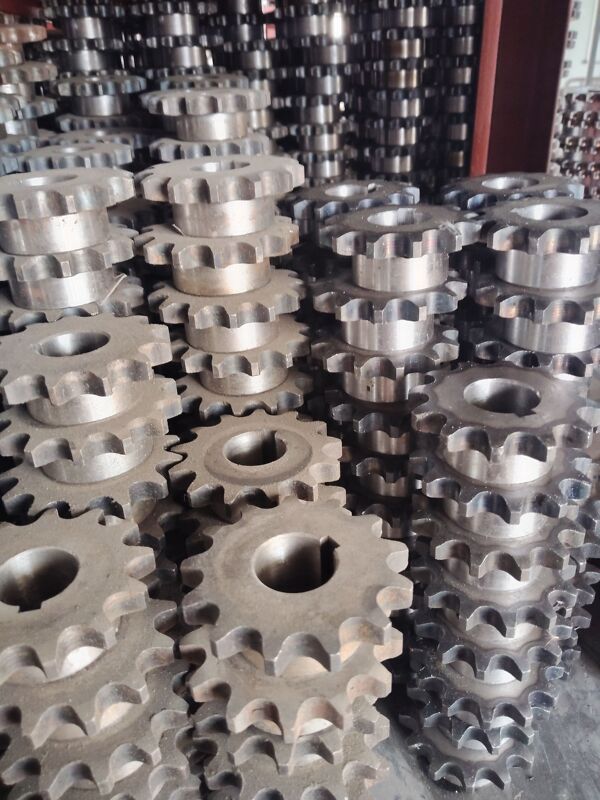 Rotary Cutting Machine, Rounding Machine, Planing Machine, Various Gears, Sprockets, Pulleys, Single Row, Double Row, Triple Row, 1/4 Inch, 1/5 Inch, 1/6 Inch, 1 Inch