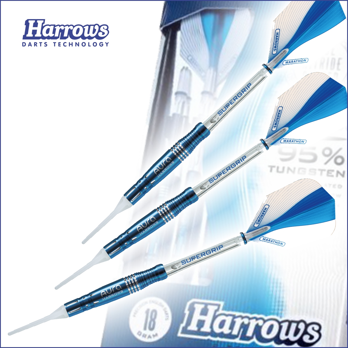 Original Clothing Imported British Harrows Halos Aura Professional Competition Dart Needle Soft Tungsten Steel Electronic Soft Dart