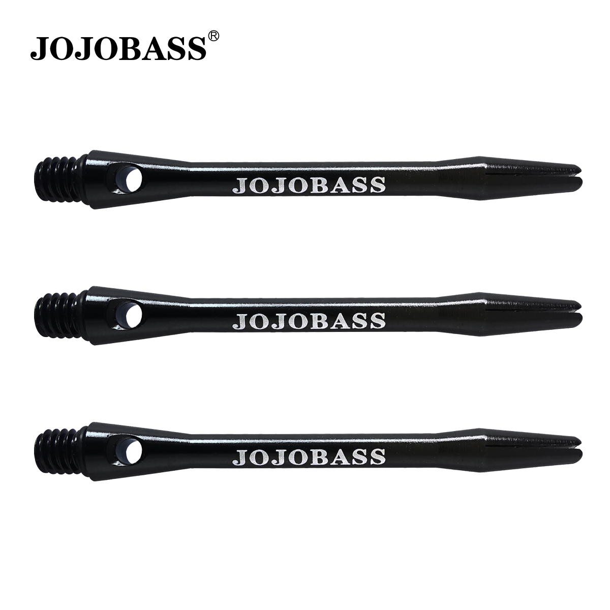 JOJOBASS minimalist professional aerospace aluminum alloy dart rod metal dart rod fall-resistant durable aluminum rod dart accessories