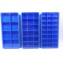 Pull-out 8 18 24-grid repair tool storage box watch spare parts tool box tool box