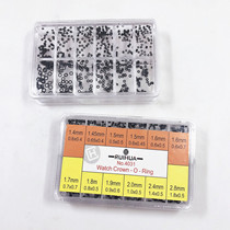 The waterproof ring elastic sealing ring of the head handle the watch repair accessories tool multi-size I make oiling