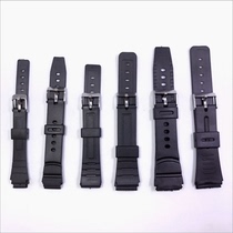 Silicone watch strap 12 14 16 18 20 22mm fit all kinds of electronic watch strap with strap substitute