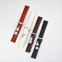 9801A pin buckle leather strap anti-sweat black brown red White Watch with bamboo pattern cowhide hand watch chain price 300 yuan
