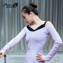 Special Price Little Jasmine Dance Sweater Adult Women's Dancewear Ballet Kung Fu Long Sleeve Knit Warm Tops