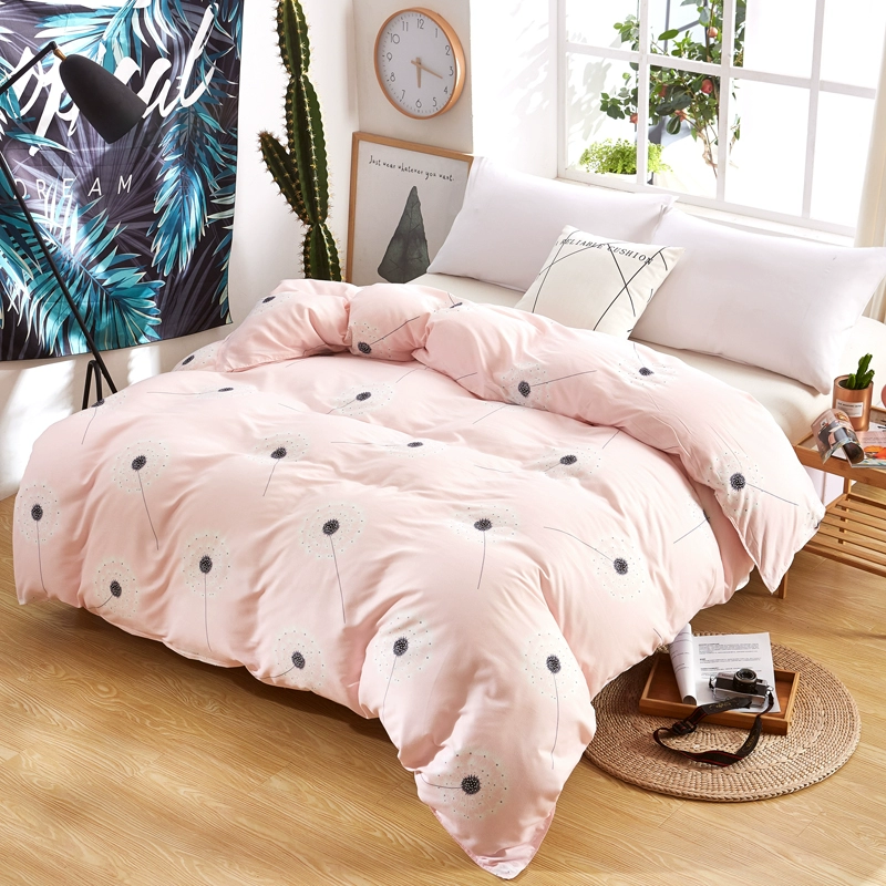 Lovers Mercury nhà dệt bông chăn đơn mảnh bông đơn mùa hè sinh viên ký túc xá 1,5 m đôi chăn 	chăn phao 5 món