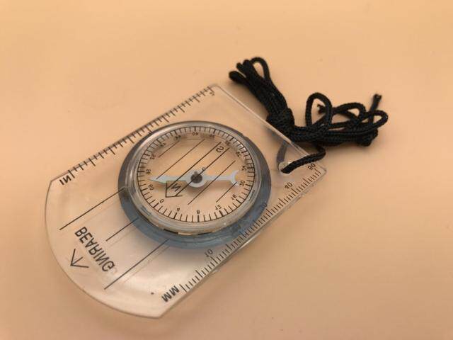 Directed cross - country competition (walk) dedicated north compass