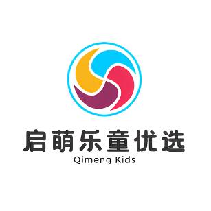 启萌乐童优选的LOGO