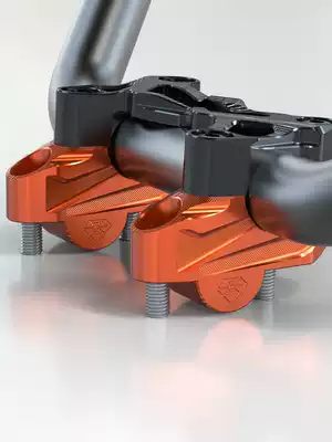 Suitable for KTM390 handlebar plus height code modification DUKE125 Handlebar booster seat Duke 250 faucet handle back shift code