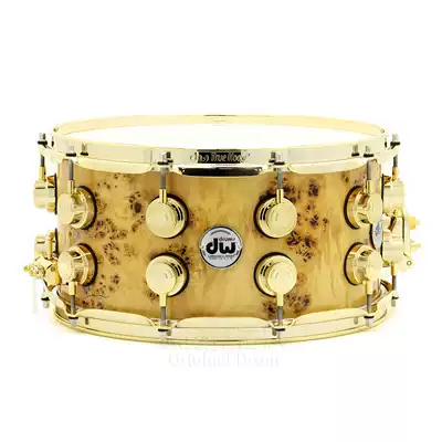 (Original drum percussion) snare drum DW Collector maple tree pattern 14X7 shelf jazz drum brand new