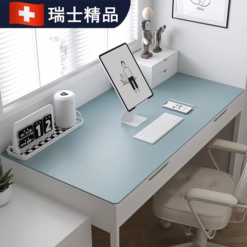 Swiss Desk Mat Is Waterproof and Washable, Special Desktop Protection Mat for Studying, Writing Desk, Office Computer Tablecloth Swiss Desk Mat Is Waterproof and Washable, Special Desktop Protection Mat for Studying, Writing Desk, Office Computer Tablecloth