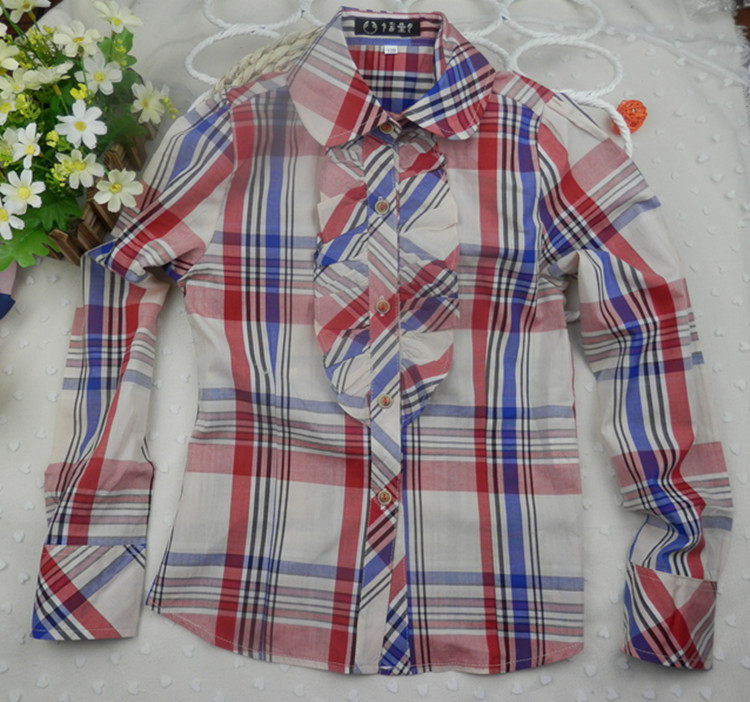 Chemise fille à manche longue - Ref 2086712 Image 7