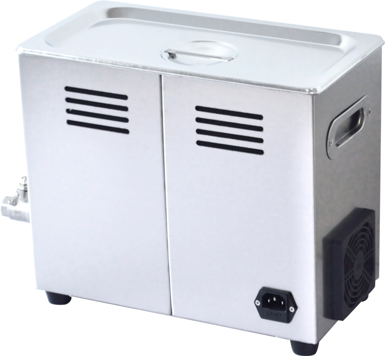 Chỉ có máy làm sạch siêu âm CH-03BM Máy làm sạch bản ghi vinyl Thí nghiệm làm sạch siêu âm nhỏ - Máy hát máy phát nhạc đĩa